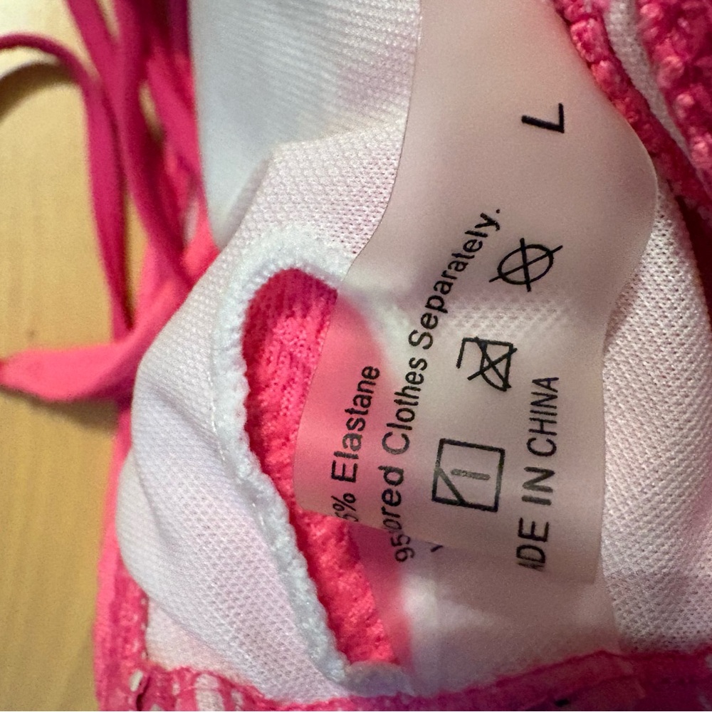 Pink Bikini Set - Picture 2 of 3